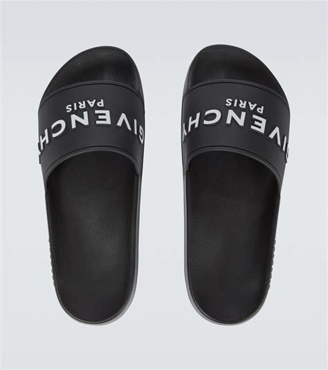 givenchy rubber slides.